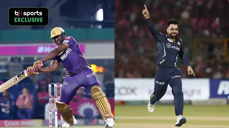 Top 3 player battles for GT vs KKR match on 13th May