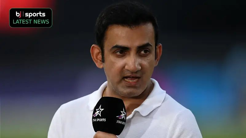 BCCI in talks with Gautam Gambhir for India head coach role