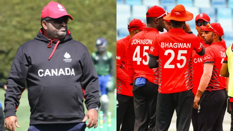Canada name final T20 World Cup squad, Pubudu Dassanayake to continue as head coach after initial turmoil