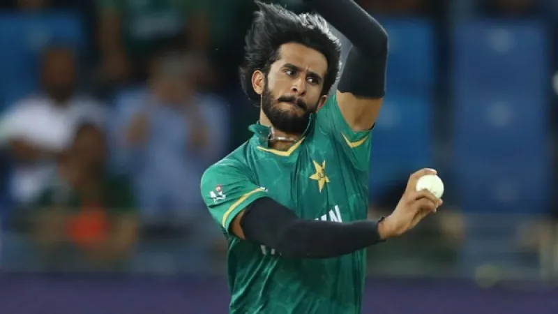 ENG v PAK PCB releases Hasan Ali from 18-man squad ahead of four-match T20I series