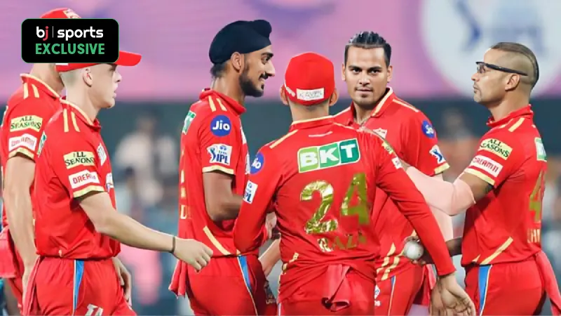 IPL 2024: Predicting PBKS' Playing XI for their clash against SRH