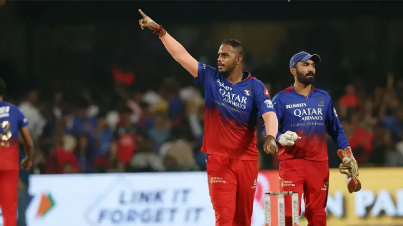 'How are you feeling mom' - Yash Dayal greets mother after delivering match-winning over against CSK