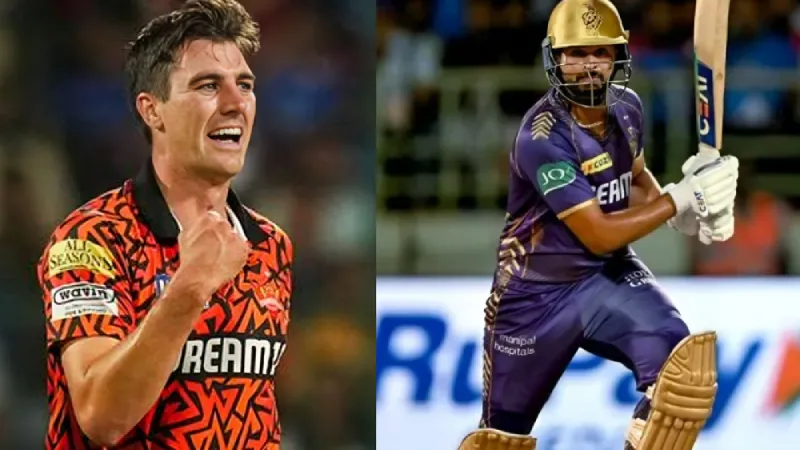 IPL 2024 Final, KKR vs SRH – Top 3 player battles to watch out for