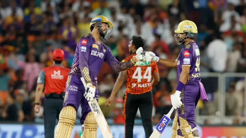 IPL 2024 Kolkata Knight Riders vs Sunrisers Hyderabad, Qualifier 1 - Who Said What