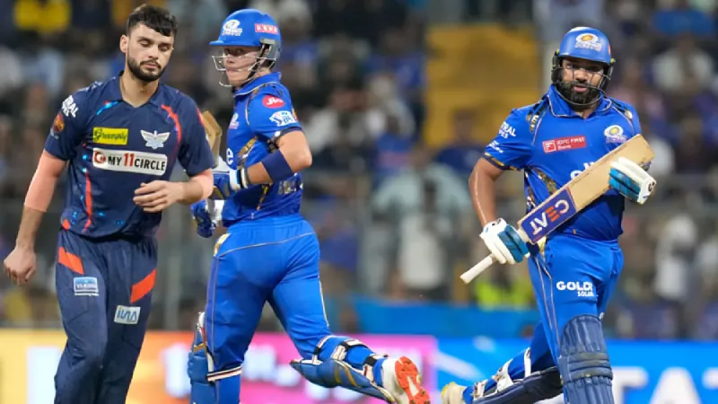 IPL 2024 Mumbai Indians' 2nd innings highlights against LSG in Match 67