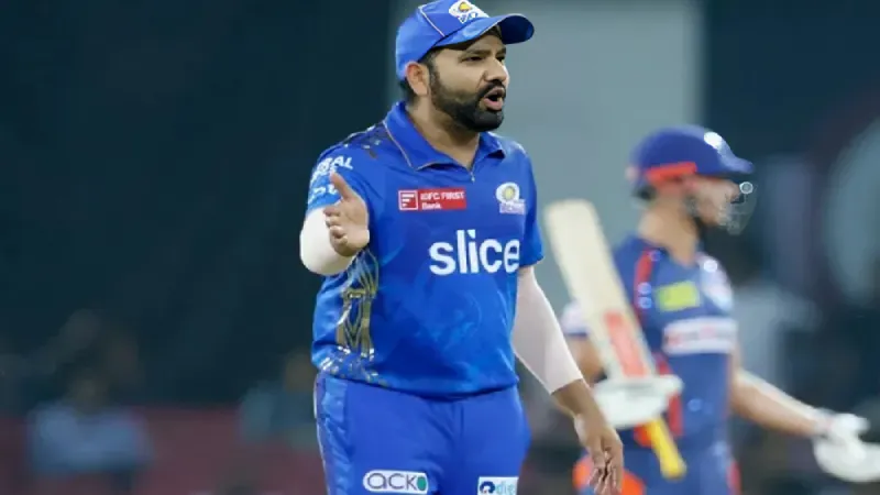 IPL 2024 Rohit Sharma hits at broadcaster for 'breach of privacy' in blunt tweet