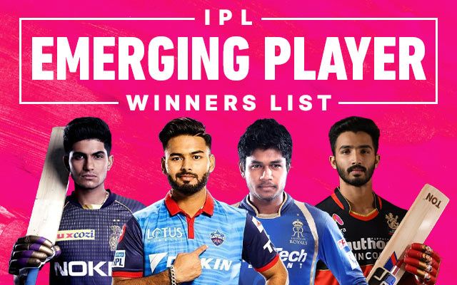 IPL Emerging Player Winners List From 2008 to 2024: यहां देखें “इमर्जिंग प्लेयर ऑफ द ईयर” के विजेताओं की लिस्ट, इस साल किसने जीता यह अवॉर्ड