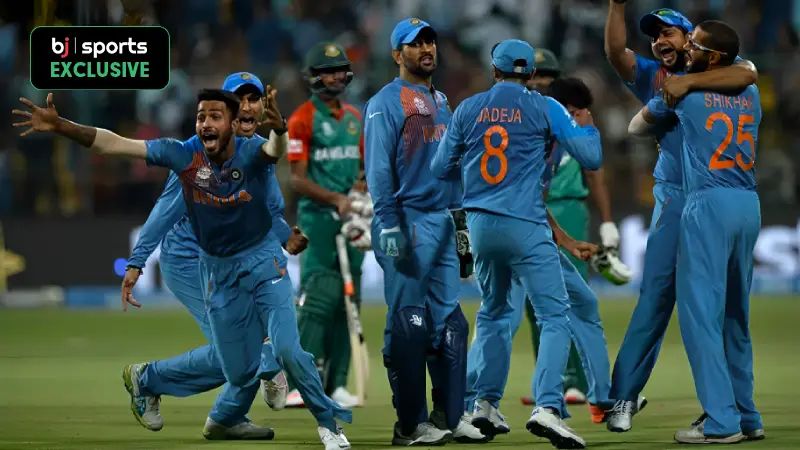 Top 3 nail-biting matches in T20 World Cup history