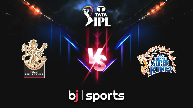 Indian T20 League 2024 Bengaluru vs Chennai, Match 68 - MPL Opinio Prediction