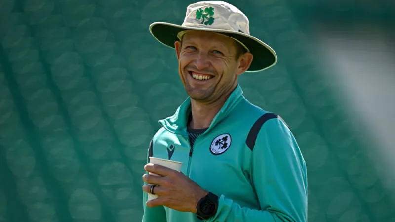 Ireland head coach Heinrich Malan's contract extended until 2027