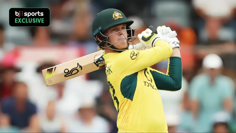 3 players unlucky to miss out on Australia's squad for T20 World Cup 2024