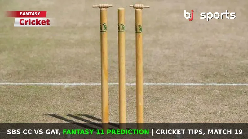 KBS vs GAT Dream11 Prediction, Fantasy Cricket Tips, Playing XI, Pitch Report & Injury Updates For Match 19 of KCC T20 Challengers Cup