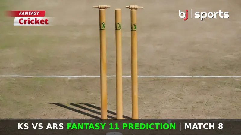 KS vs ARS Fantasy 11 Prediction Match 8 KCC T20 Elite Cup