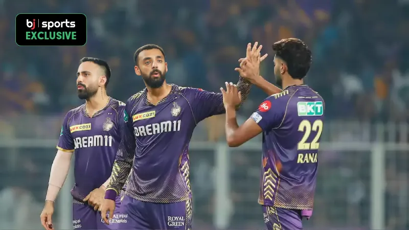 IPL 2024: Predicting KKR's Playing XI for their clash against MI