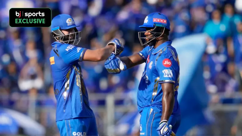 IPL 2024: Predicting MI's Playing XI for their clash against KKR