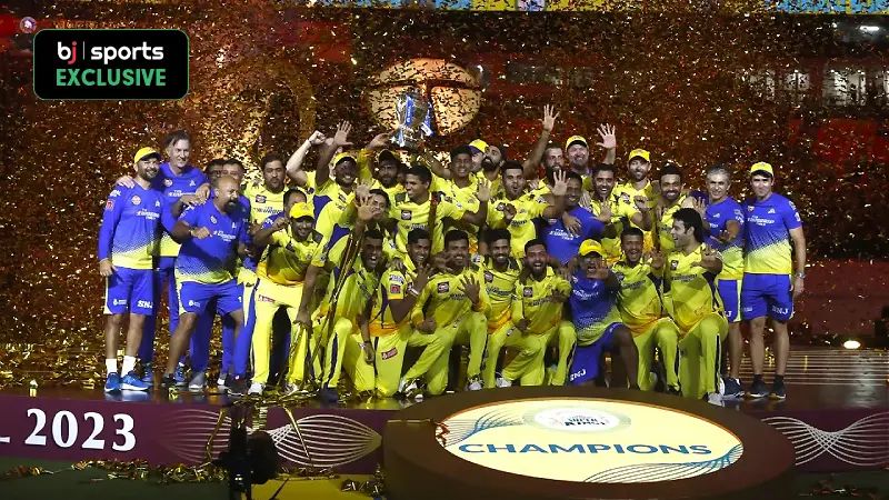 OTD | CSK lift their 5th IPL trophy after beating GT on May 29, 2023