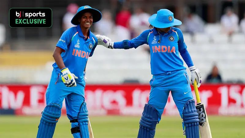 OTD | Deepti Sharma and Punam Raut forged the highest ODI Partnership in Women's Cricket against Ireland in 2017