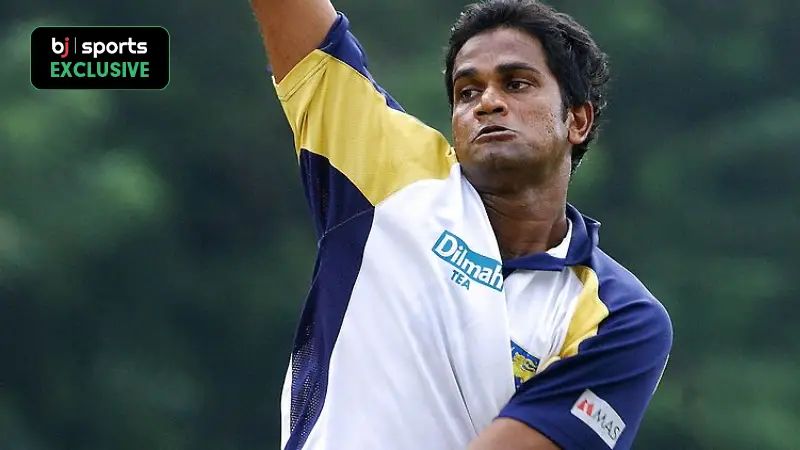 OTD | Former Sri Lankan fast bowler Nuwan Zoysa was born in 1978