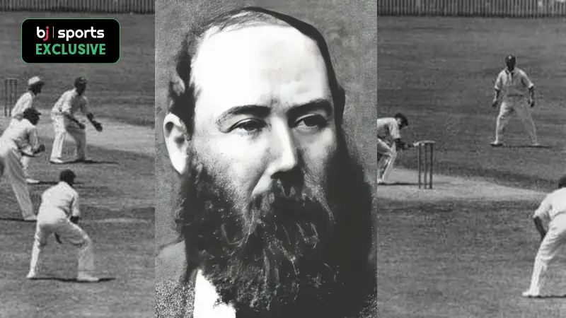 OTD | Nat Thomson, the first man to be dismissed in a Test match, was born in 1839