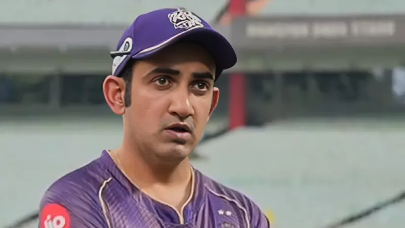 'On 26th May, we should be there, giving everything possible' - Gautam Gambhir in his motivational speech ahead of IPL 2024