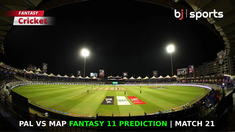 PAL vs MAP Dream11 Prediction, Fantasy Cricket Tips, Playing XI, Pitch Report & Injury Updates For Match 21 of Kerala T20 Trophy