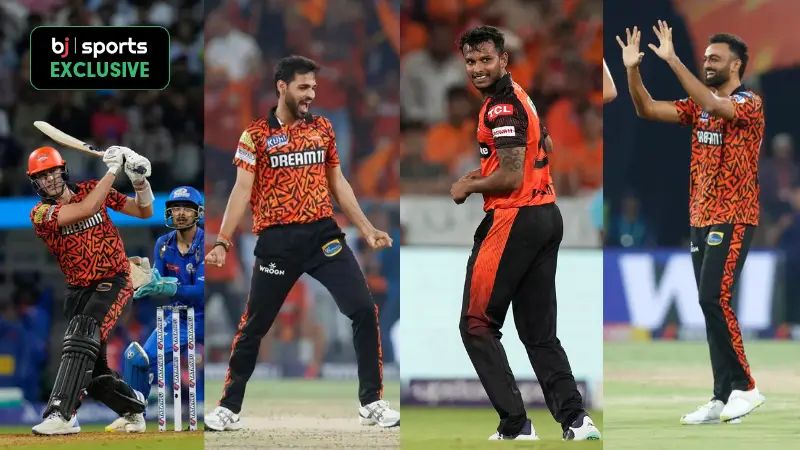 IPL 2024: Predicting SRH's Playing XI for their clash against GT