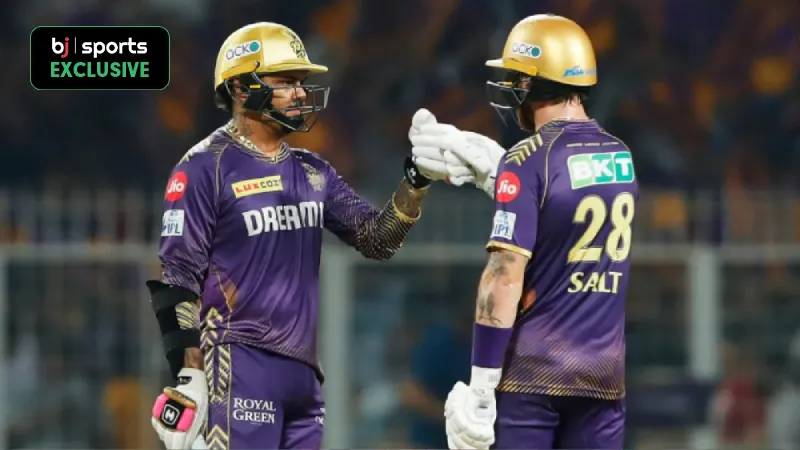 IPL 2024: Predicting KKR's Playing XI for their clash against MI