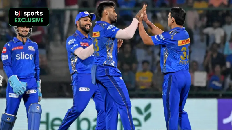 IPL 2024: Predicting MI's Playing XI for their clash against KKR