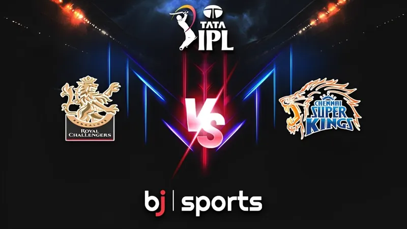 RCB vs CSK Dream11 Prediction, Match 68: रॉयल चैलेंजर्स बेंगलुरू vs चेन्नई सुपर किंग्स ड्रीम 11, Pitch Report, Fantasy क्रिकेट टिप्स, Playing 11 आईपीएल के 68वें मैच के लिए 18 May 2024