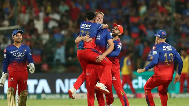 RCB vs DC Today's Match Highlights Unmissable video recap, turning points, match analysis, stats and more