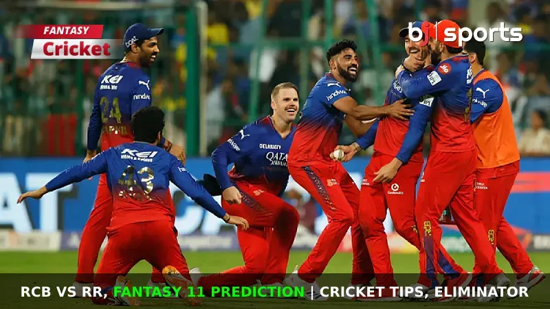 RCB vs RR Dream11 Prediction, IPL Fantasy Cricket Tips, Playing XI, Pitch Report & Injury Updates For Eliminator of IPL 2024