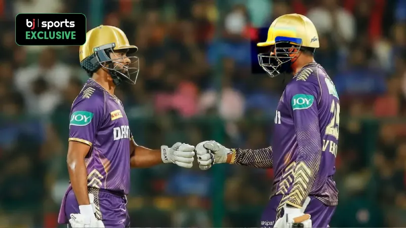 IPL 2024: Predicting KKR's Playing XI for their clash against RR