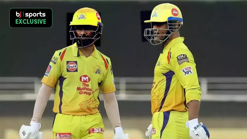 IPL 2024: Predicting CSK's Playing XI for their clash against RR