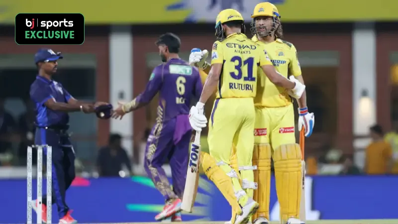 IPL 2024: Predicting CSK's Playing XI for their clash against RCB