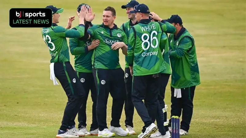 SCO vs IRE, Fifth T20I Review: Ireland move to top of table following dominant win against Scotland