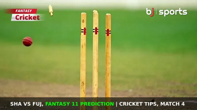 SHA vs FUJ Dream11 Prediction, Fantasy Cricket Tips, Playing XI, Pitch Report & Injury Updates For Match 4 of Emirates D10 tournament