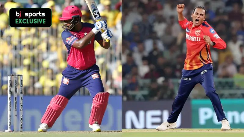 IPL 2024: Top 3 player battles for in RR vs PBKS 65th match 