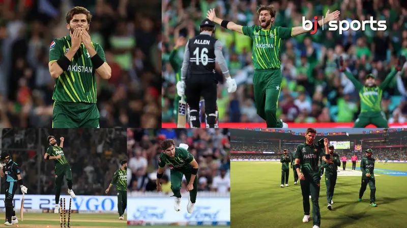 Shaheen Afridi's T20 World Cup Legacy: Unleashing the Boom Boom's Explosive Brilliance