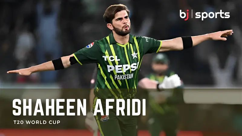 Shaheen Afridi's T20 World Cup Legacy: Unleashing the Boom Boom's Explosive Brilliance