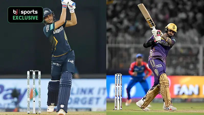 Top 3 player battles for GT vs KKR match on 13th May