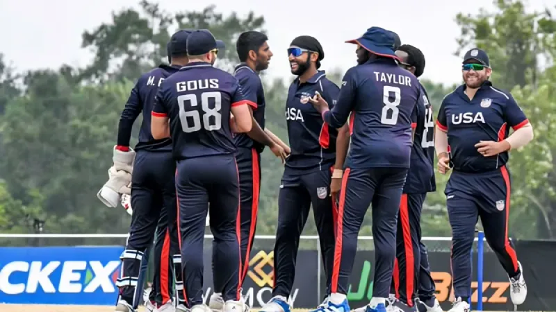 Stuart Law opens up on USA's historic series win over Bangladesh