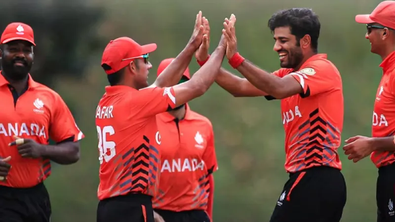 T20 World Cup 2024 Warm-ups Debutants Canada warm-up nicely with Nepal win, Oman run past PNG