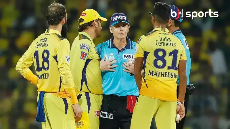 The IPL Umpire: A Representation of Sportsmanship and Fair Play