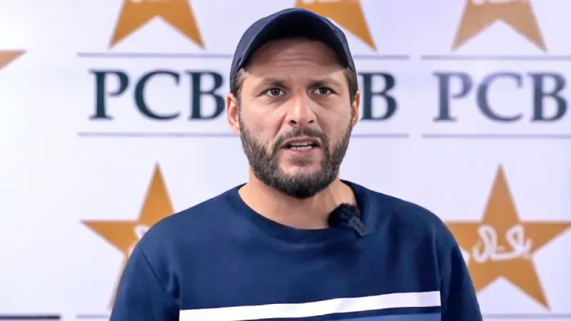 'The thing that bothers me is the strike rate of our batters' - Shahid Afridi on Pakistan's middle overs approach