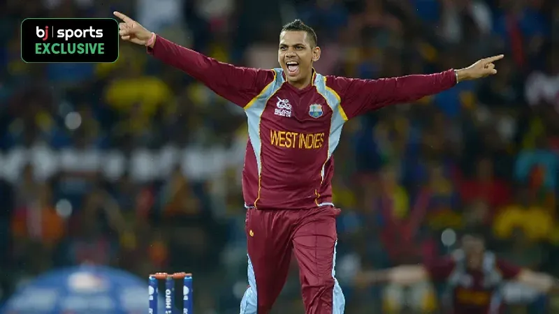 Top 3 bowling performances of Sunil Narine in T20Is