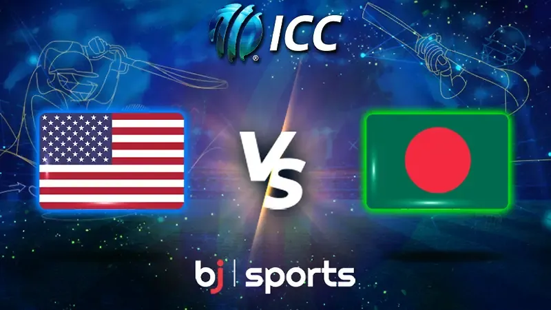 USA vs BAN Match Prediction, 1st T20I - Who will win today’s match between USA vs BAN?