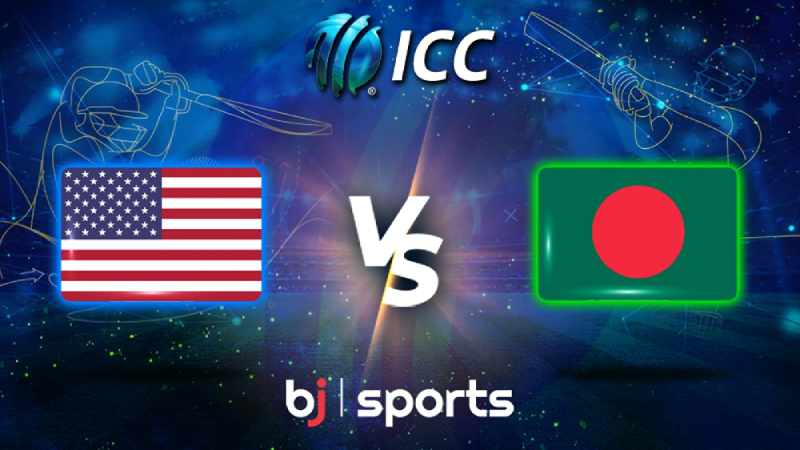 USA vs BAN Match Prediction, 3rd T20I - Who will win today’s match between USA and BAN
