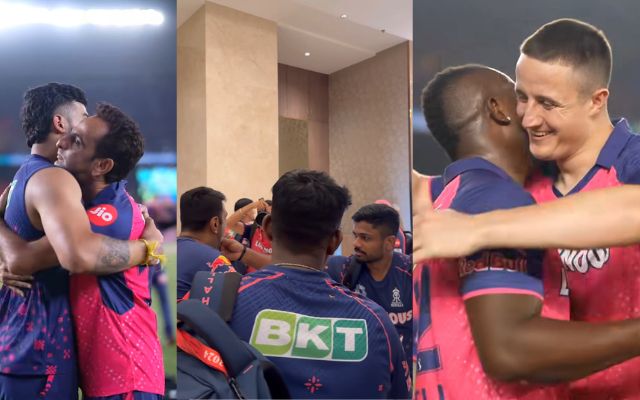 जीत के बाद मैदान से लेकर होटल तक राजस्थान रॉयल्स टीम ने मनाया जश्न ही जश्न