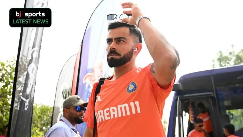 Virat Kohli departs for the USA ahead of T20 World Cup 2024