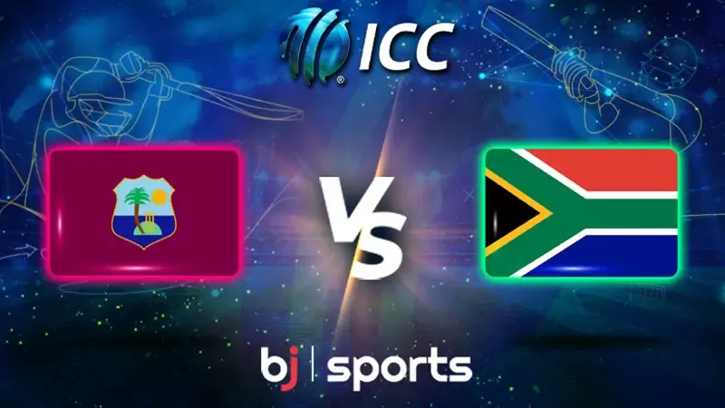 WI vs SA 2024 Match Prediction - Who will win today’s 1st T20I match between West Indies and South Africa?